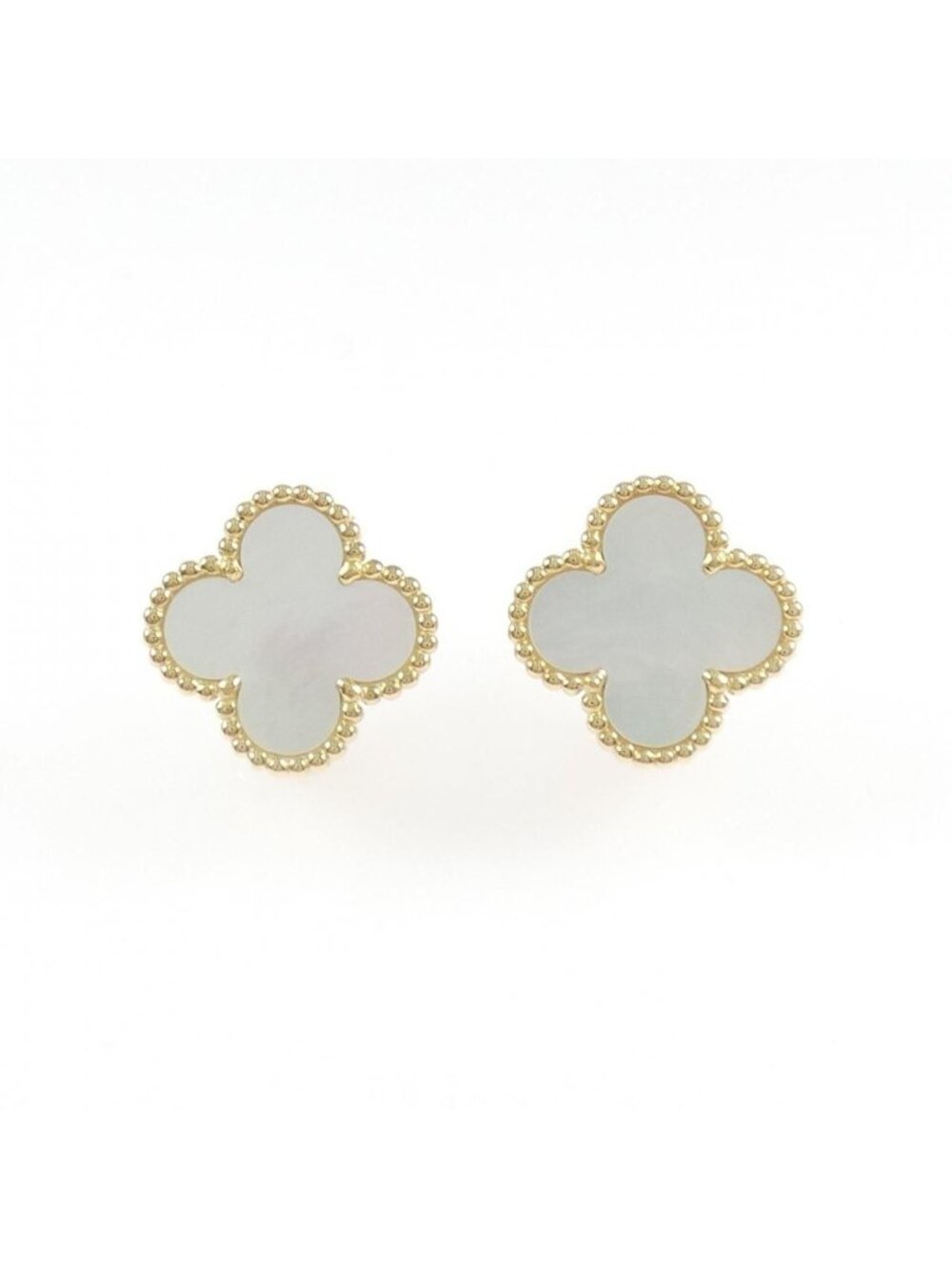 Van Cleef & Arpels Vintage Alhambra Earrings